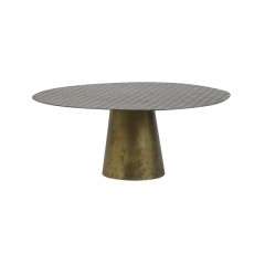 CAKE STAND ANTIQUE BRONZE 30 